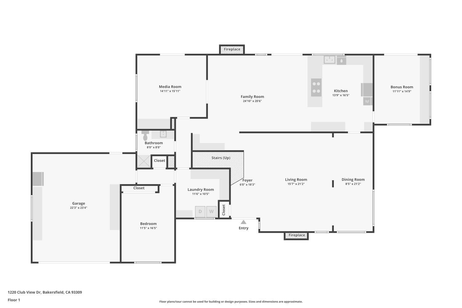 1220 Club View Drive — photo 4