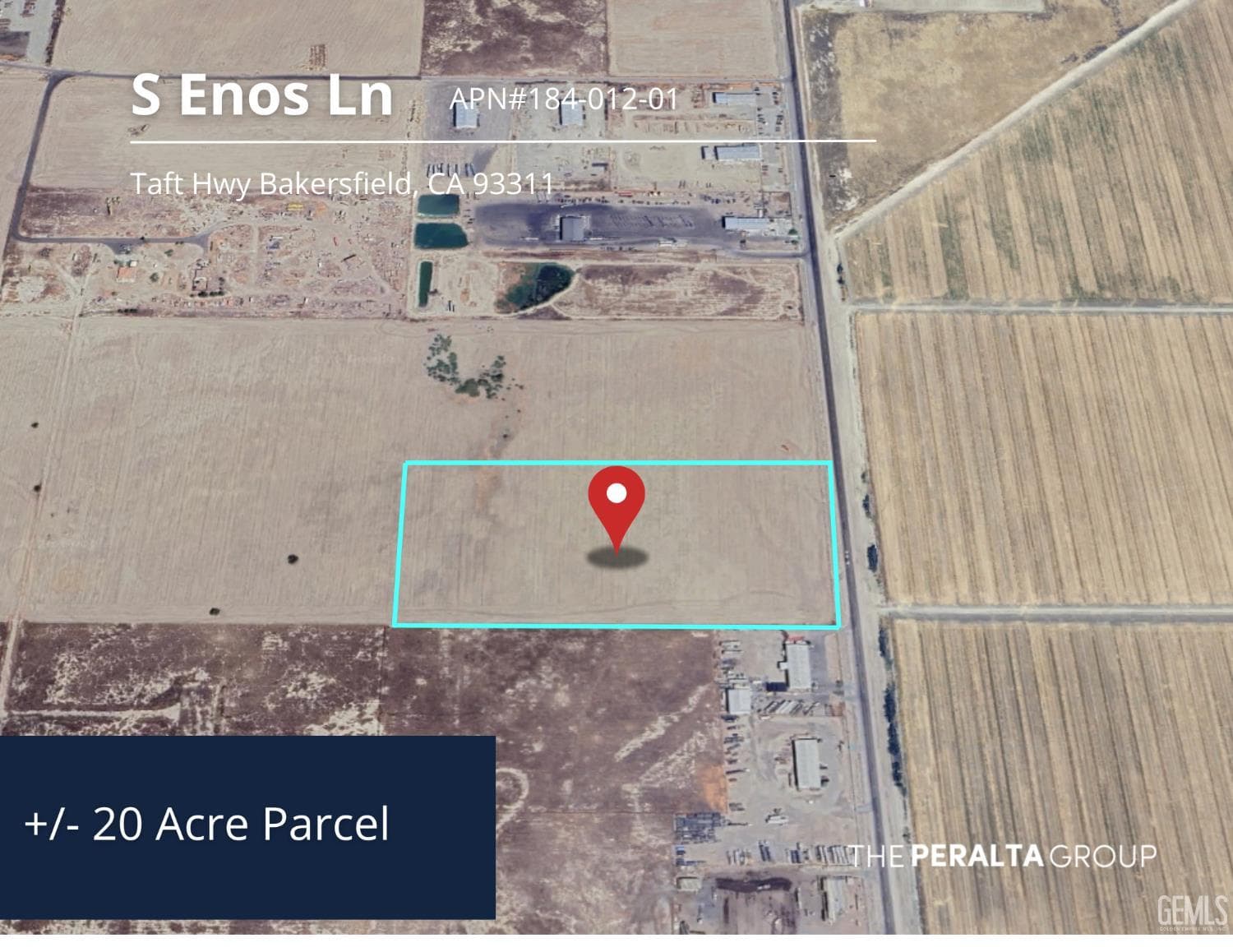 S Enos Lane