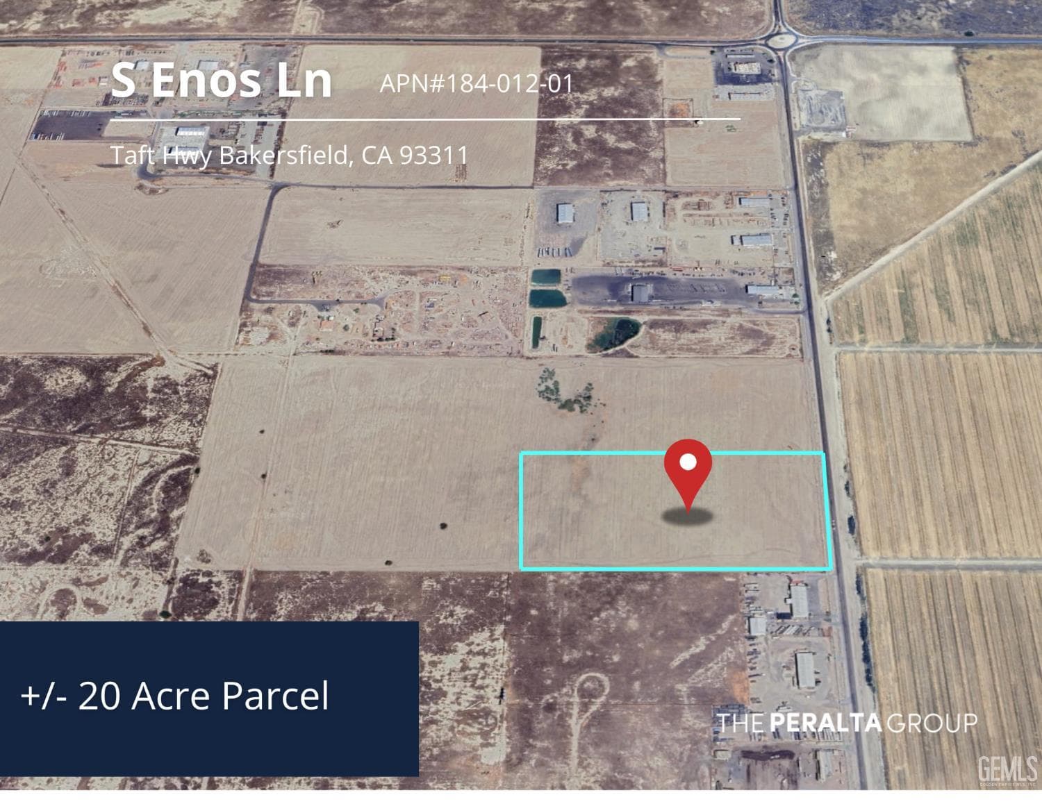 S Enos Lane